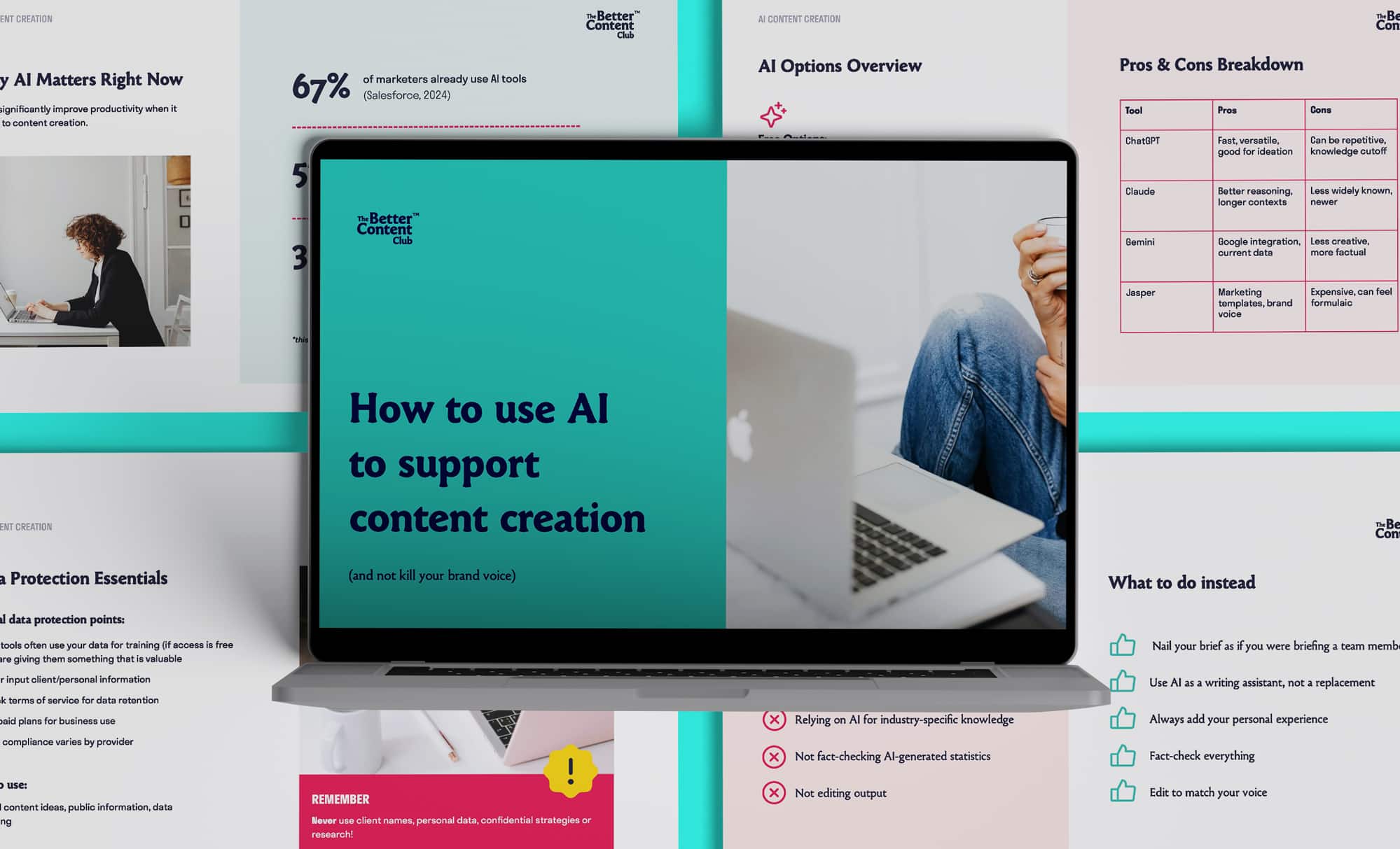 How To Use AI For Content Creation | The Better Content Club