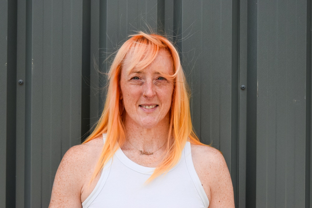 Headshot of Nat co-founder of The Better Content Club with a background in SEO, Content Strategy, Content creation and general marketing